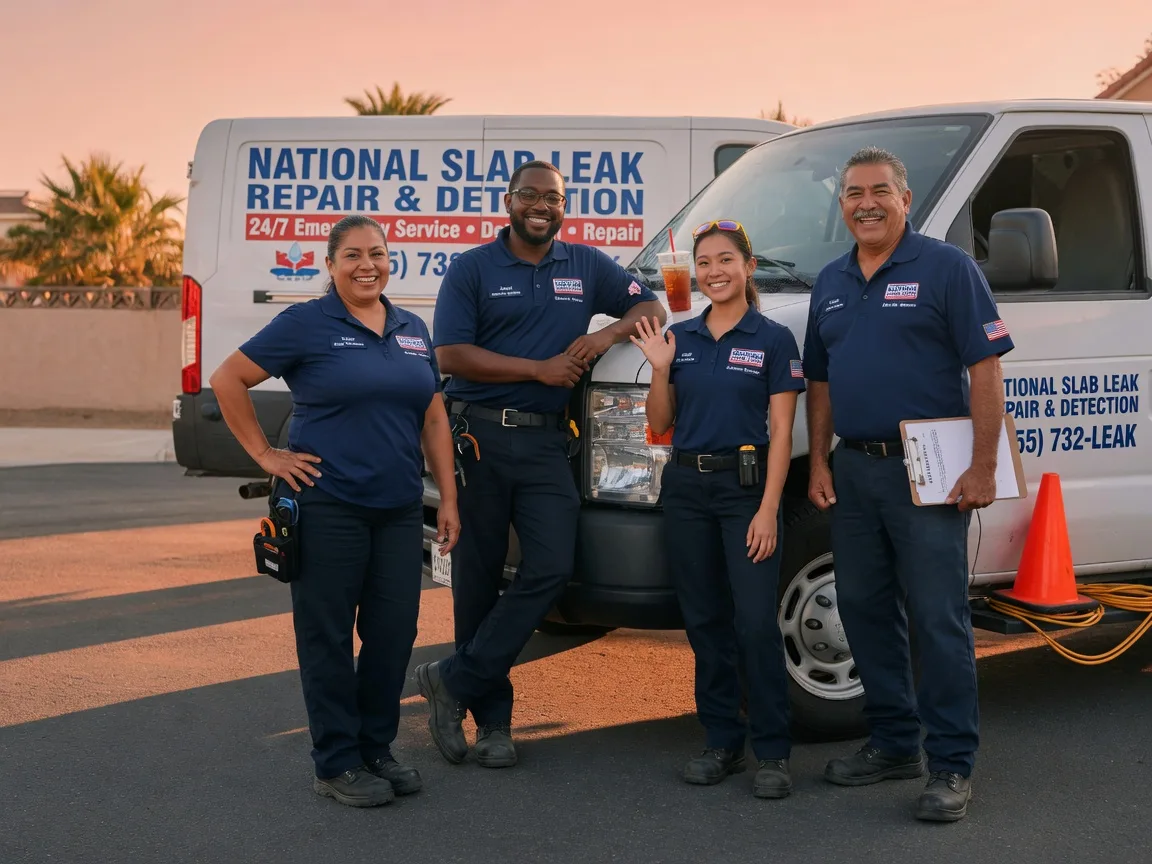 Slab Leak Detection company in Hardyville, VA