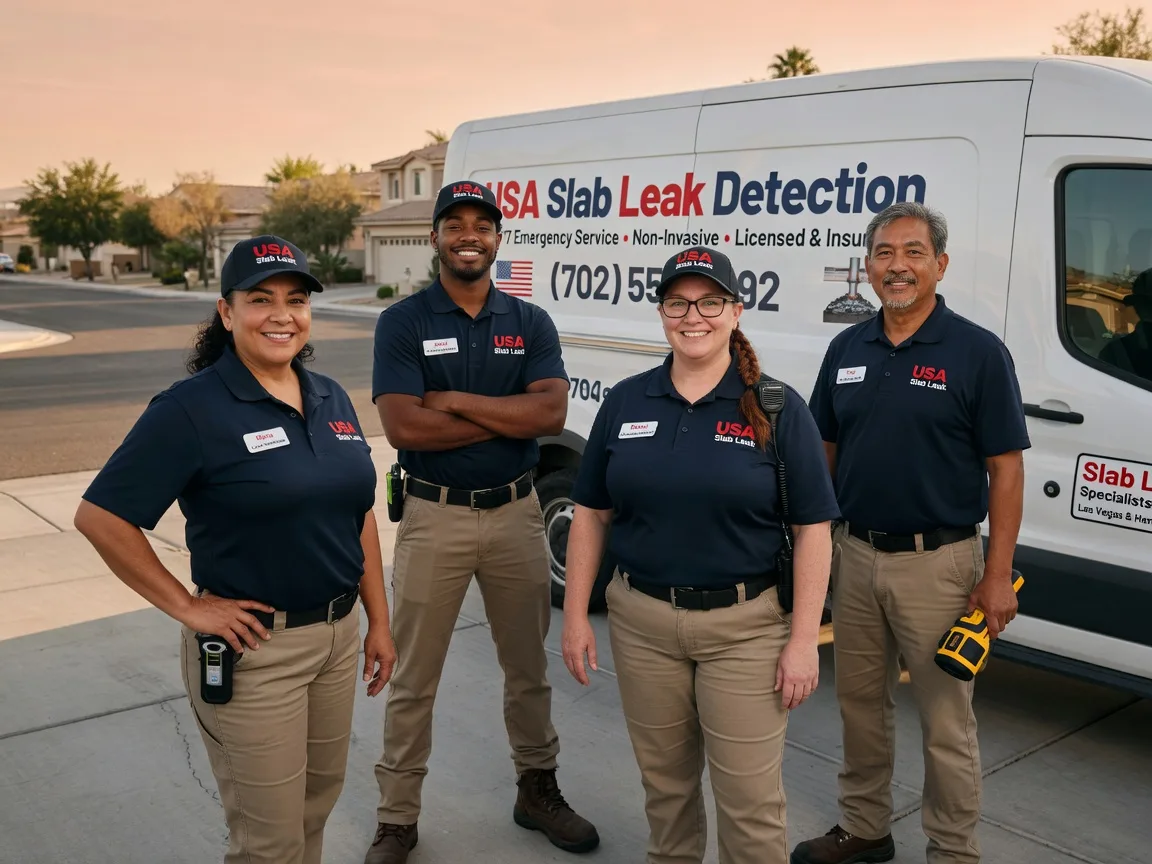 Slab Leak Repair company in Hardyville, VA